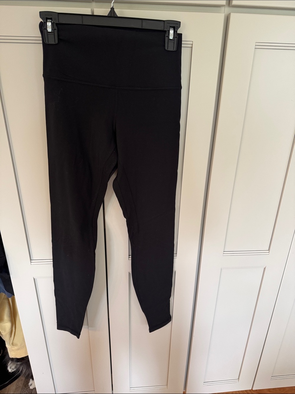 lululemon athletica Black High-Rise Leggings